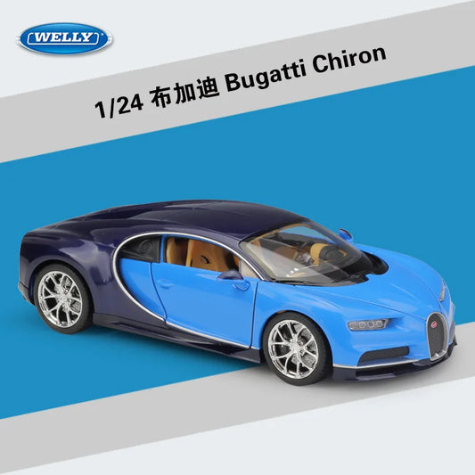 1:24 Bugatti Veyron Chiron