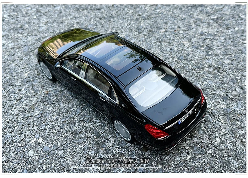 1:18 Mercedes-Benz Maybach S650 2018