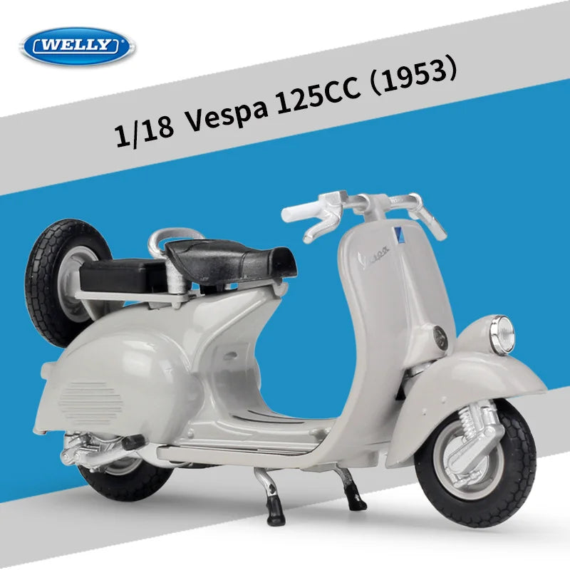 1:18 Vespa 1970 150CC 1953 125CC