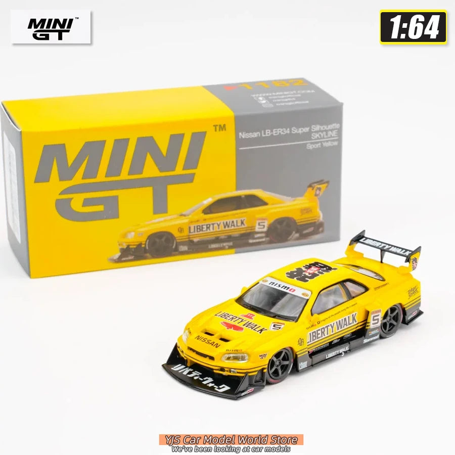 1:64 Nissan ER34