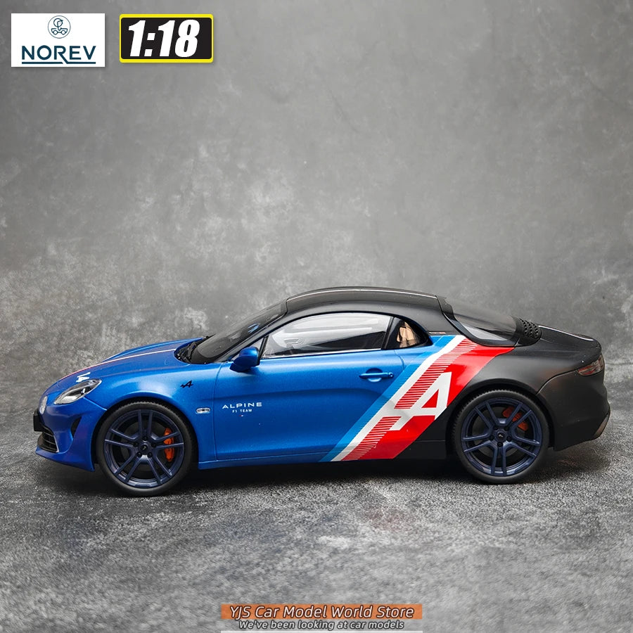 1:18 Alpine A110 S Sidetrack 2021 N° 14