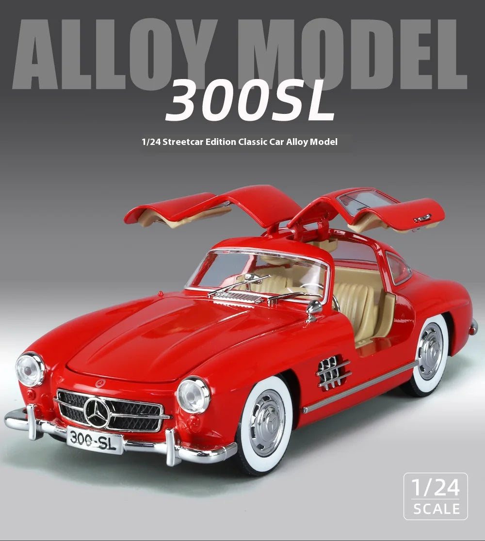 1:24 Mercedes-Benz 300SL Classic