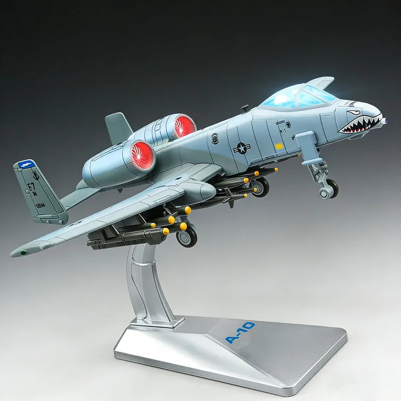 1:72 A-10 Warthog Strategic Bomber Fighter Battle