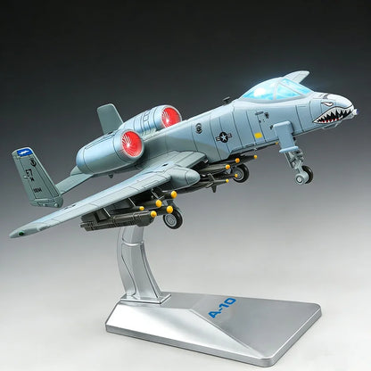 1:72 A-10 Warthog Strategic Bomber Fighter Battle