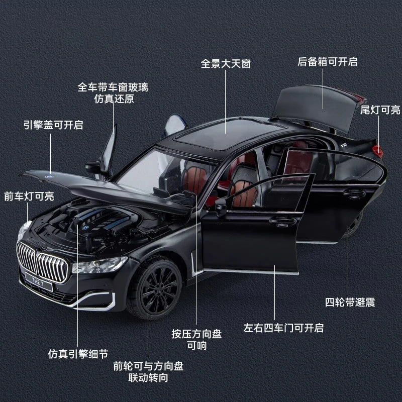 1:24 BMW 760