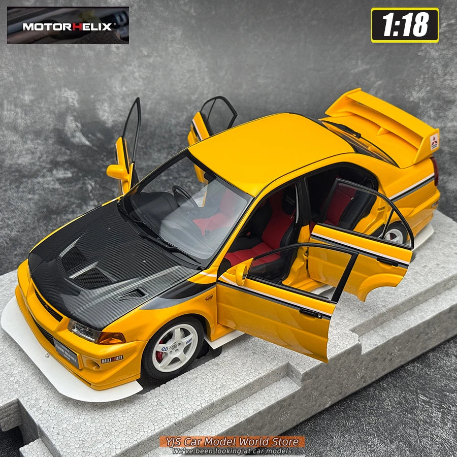 1:18 Mitsubishi Lancer Evolution VI GSR T.M.E