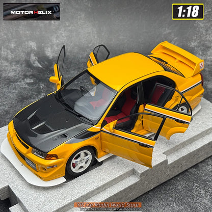 1:18 Mitsubishi Lancer Evolution VI GSR T.M.E