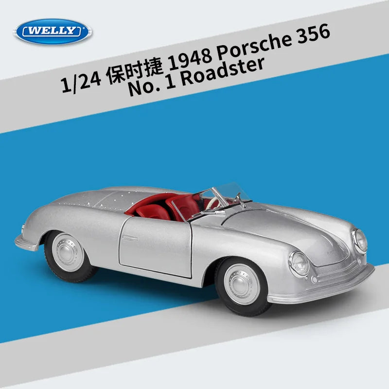 1:24 1948 Porsche 356 No. 1 Roadster