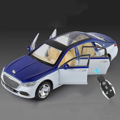 1:22 Mercedes-Benz Maybach S680 Key Control