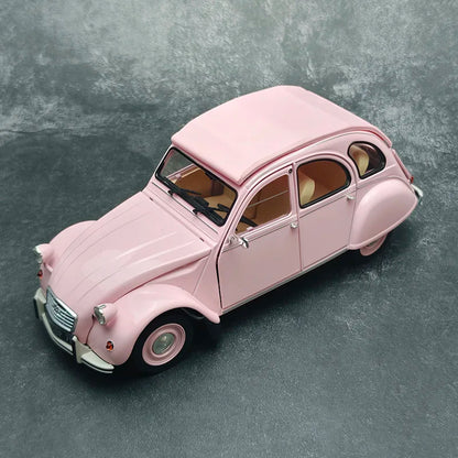 NOREV 1/18 Scale   Citroen 2CV 1986  Static Car Model Diecast Model Ornament Holiday Gift Collection