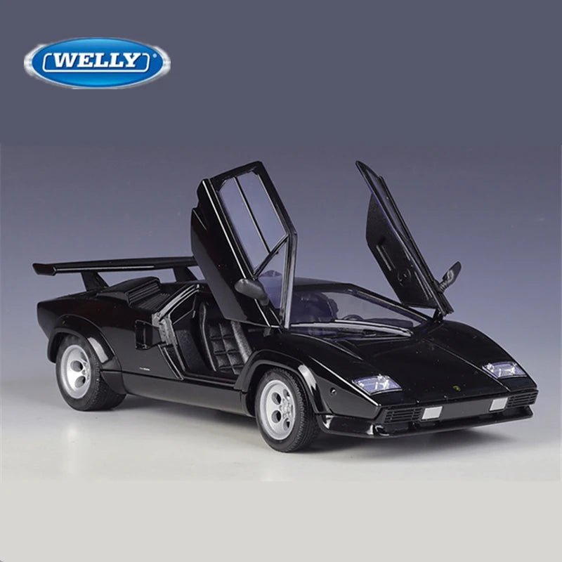 1:24 Lamborghini Countach LP5000s