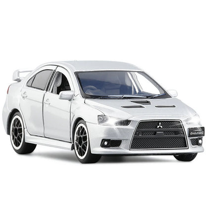 1:32 Mitsubishi Lancer Evo X 10