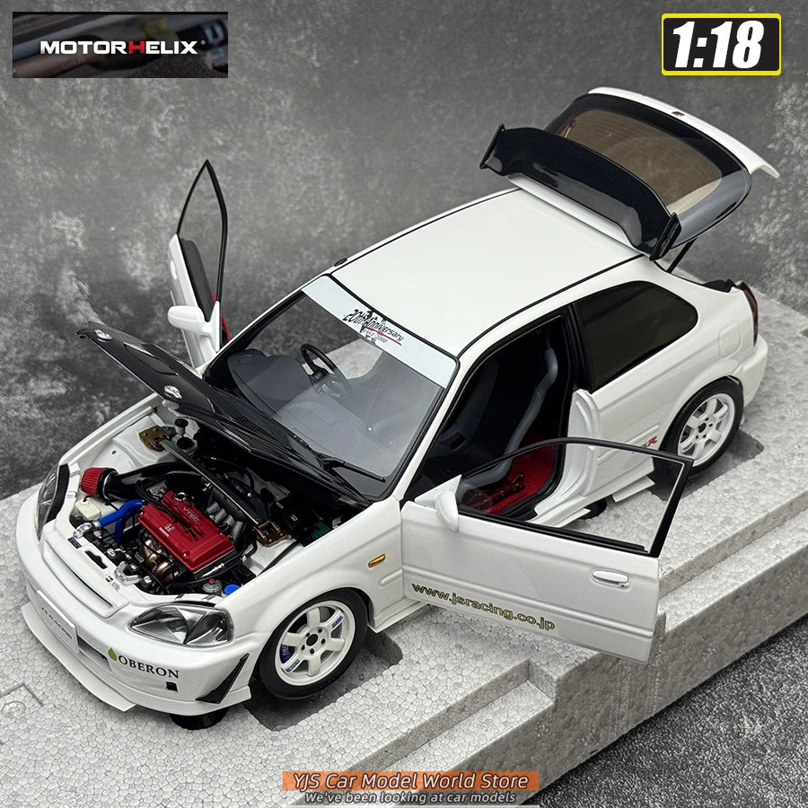 1:18 Honda Civic Type R(EK9) J's Racing