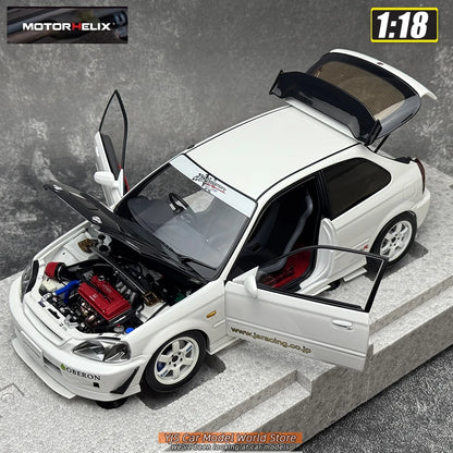 1:18 Honda Civic Type R(EK9) J's Racing