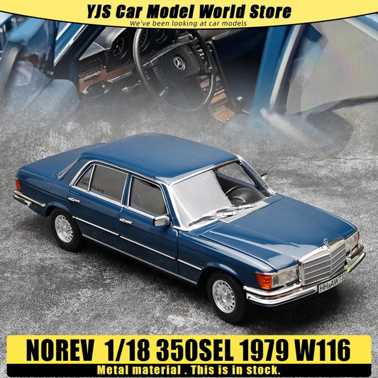 1:18 Mercedes-Benz 350SEL 1979 S-Class W116