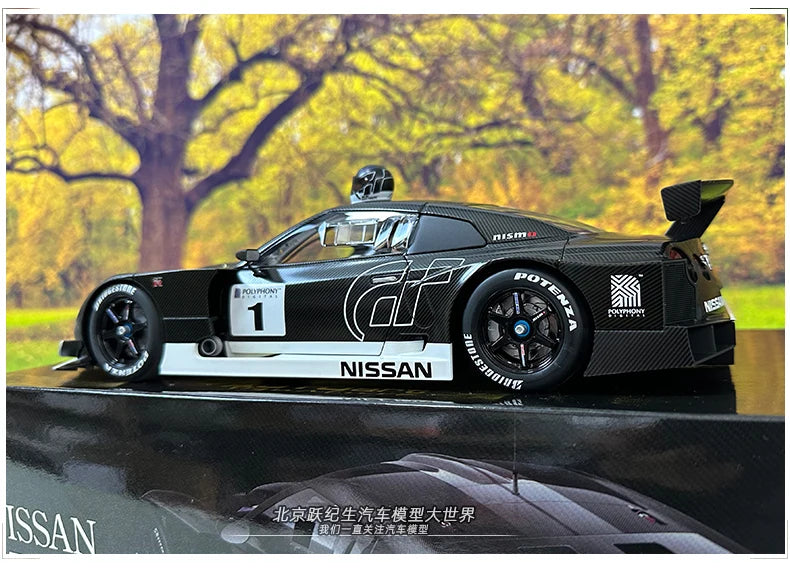 1:18 NISSAN GTR GT500 GT5