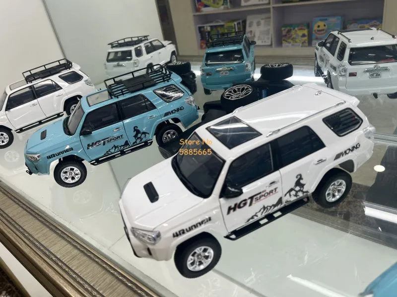 1:18 High Simulation All Terrain Off Road Electric RC Car Truck 2.4G