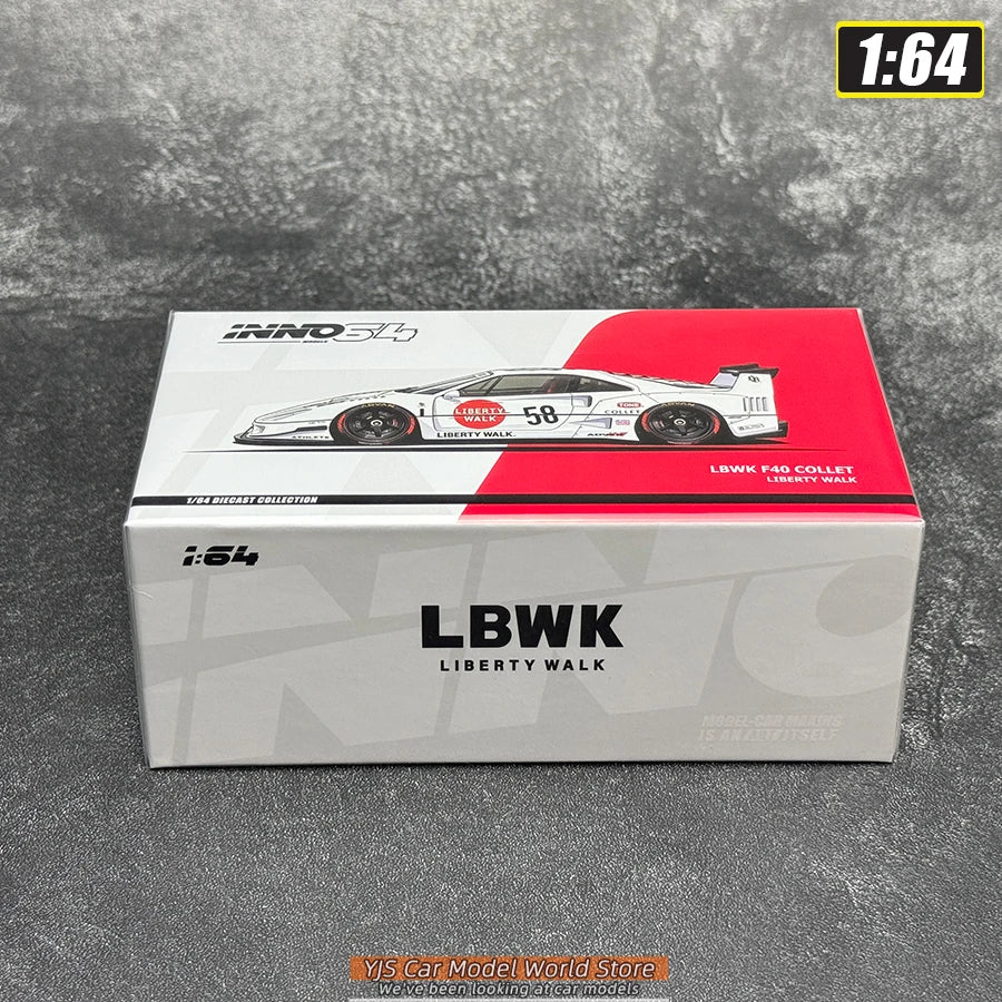 1:64 F40 COLLET  NO.58