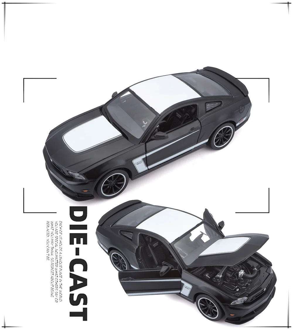 1:24 Ford  Mustang Boss 302 Series