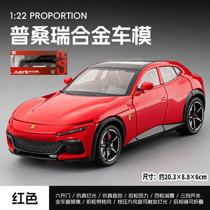1:22 Ferrari Purosangue