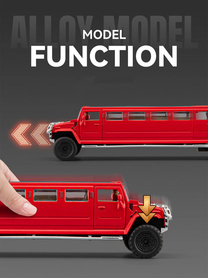 1:32 HUMMER H2 Extended Version