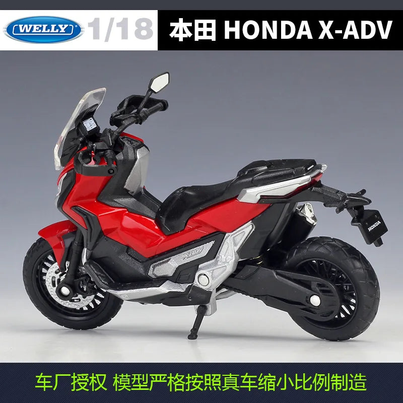 1:18 2018 Honda X-adv