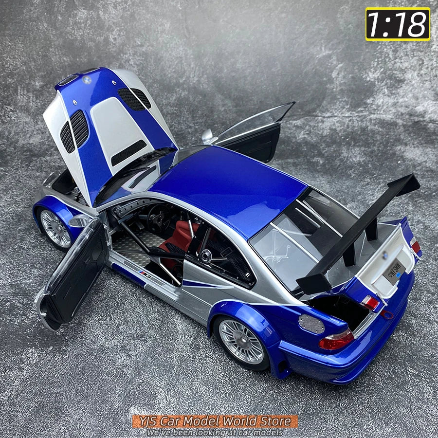 1:18 BMW M3 GTR (E46)