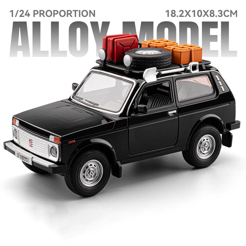 1:24  LADA NIVA Off-road Version