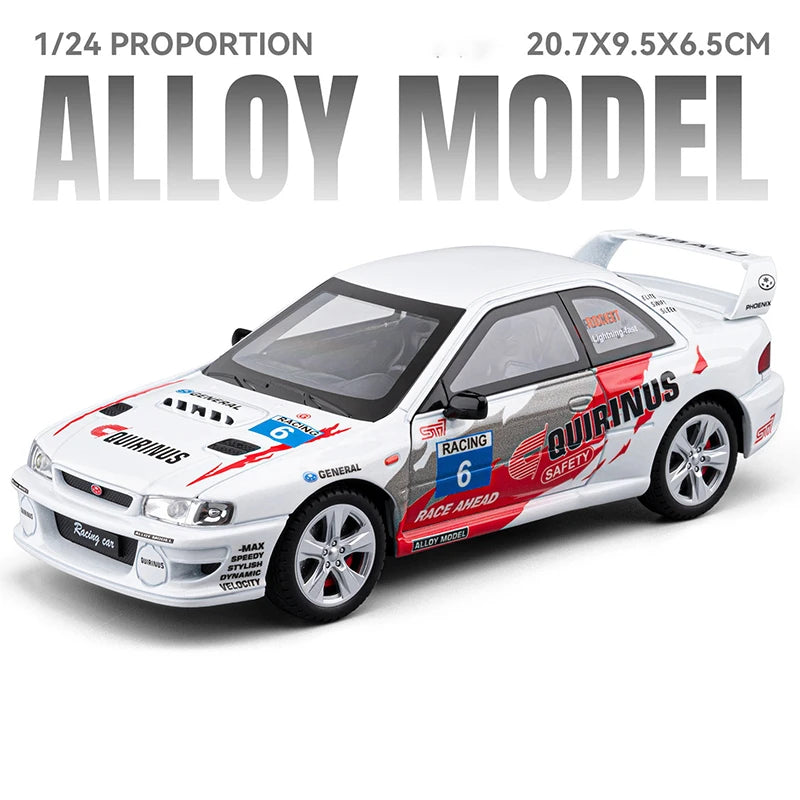 1:24 Subaru Impreza WRX STI GC8