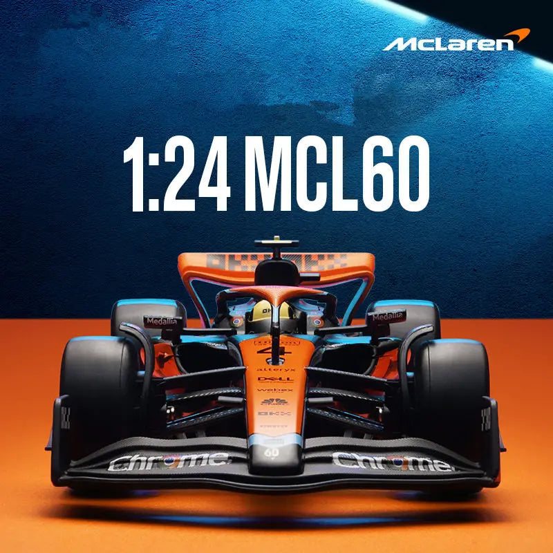 1:24 MCL60 2023 4# Lando Norris P2 British GP Mclaren F1