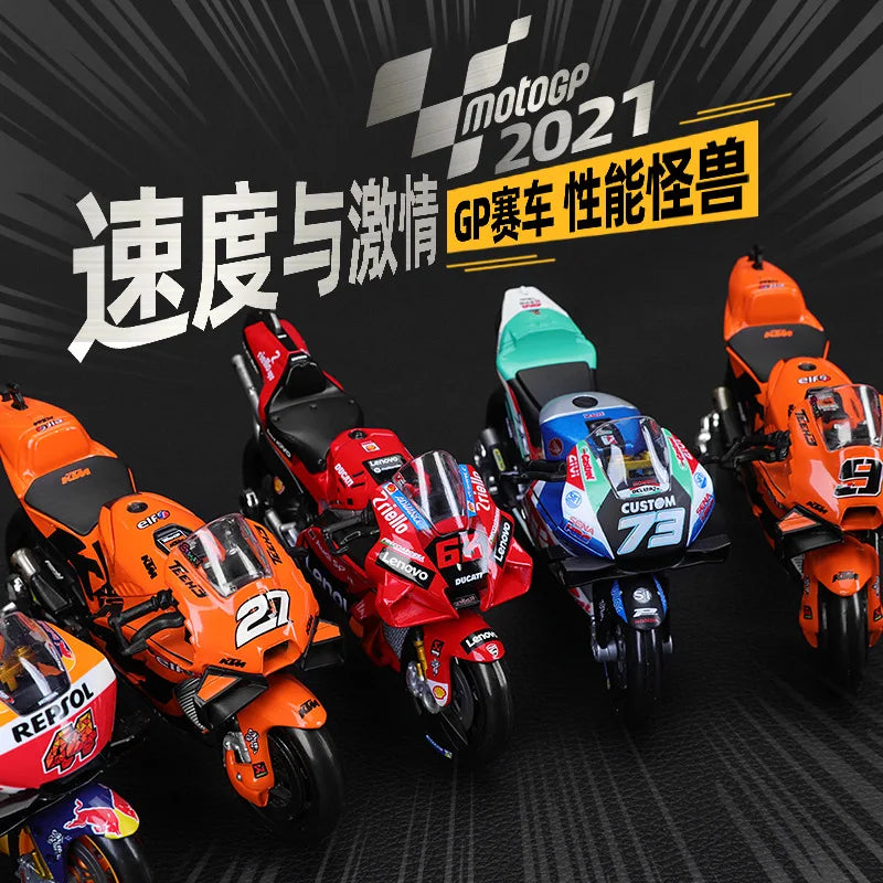 1:18 Ducati Lenovo Team #43 #63 2021
