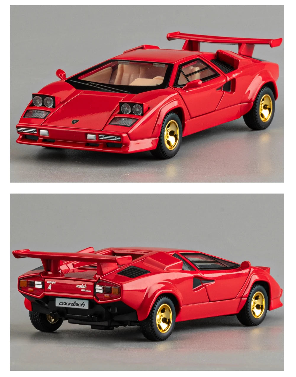 1:32 Lamborghini Countach LP5000s