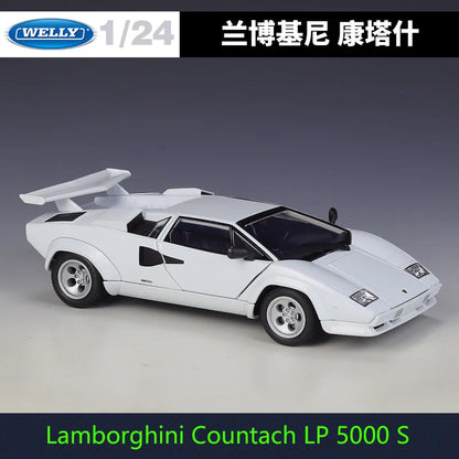 1:24 Lamborghini Countach Lp 5000 S lp5000