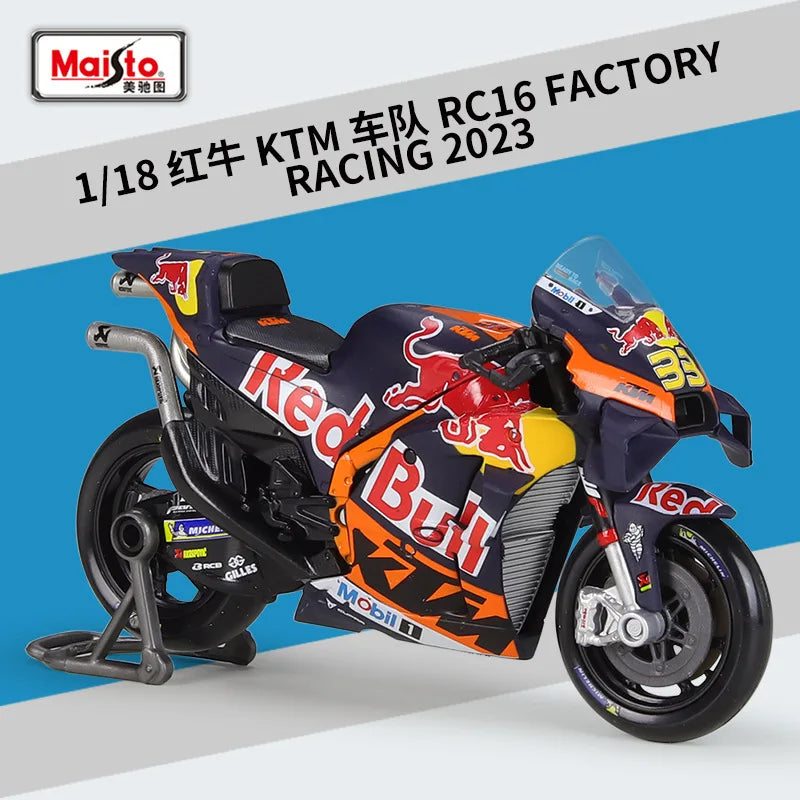 1:18 Red Bull Ktm Team 2023 #33 #43 Rc16