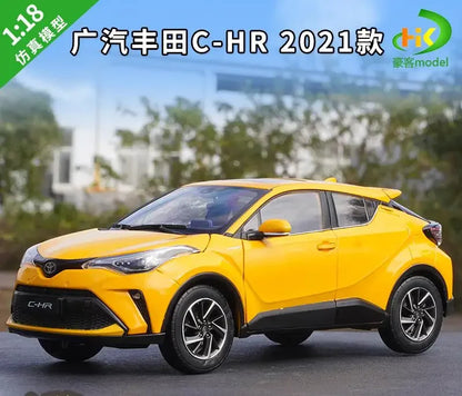 1:18 Toyota C-hr Chr 2022