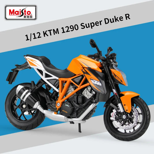 1:12 Ktm 1290 Super Duke R Firablade Imitation