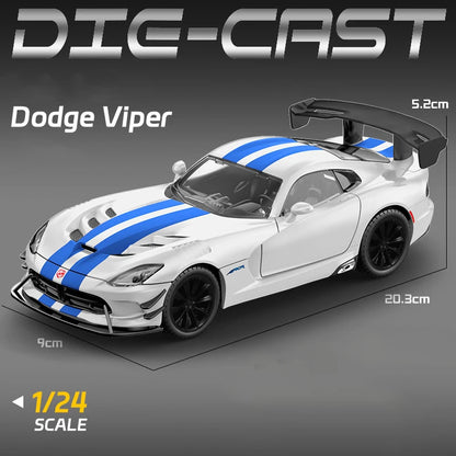 1:24 Dodge Viper ACR SRT