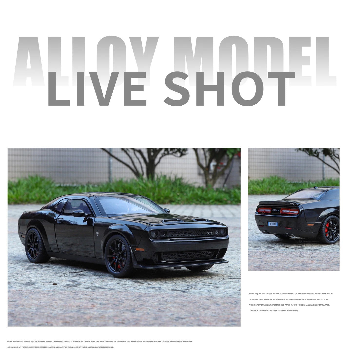 1:24 Dodge Challenger SRT Hellcat