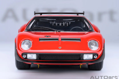 1:18 LAMBORGHINI MIURA SVR "JOTA"