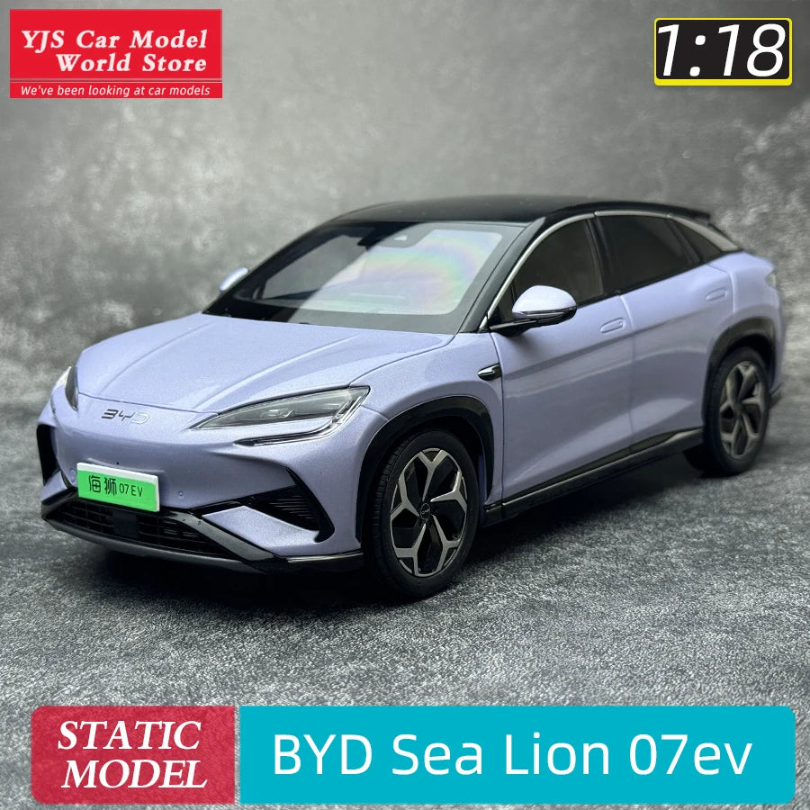 1:18 BYD Sea Lion 07EV