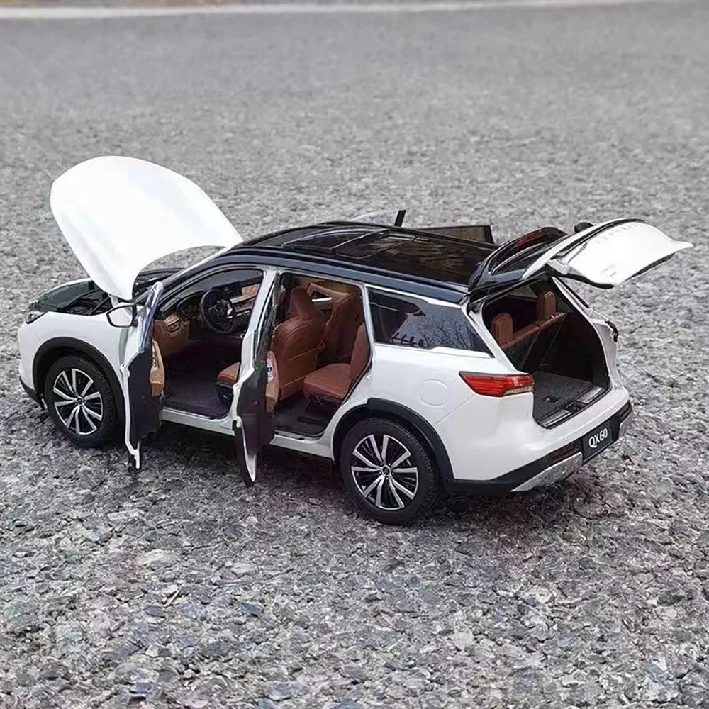 1:18 Infiniti Qx60 2022