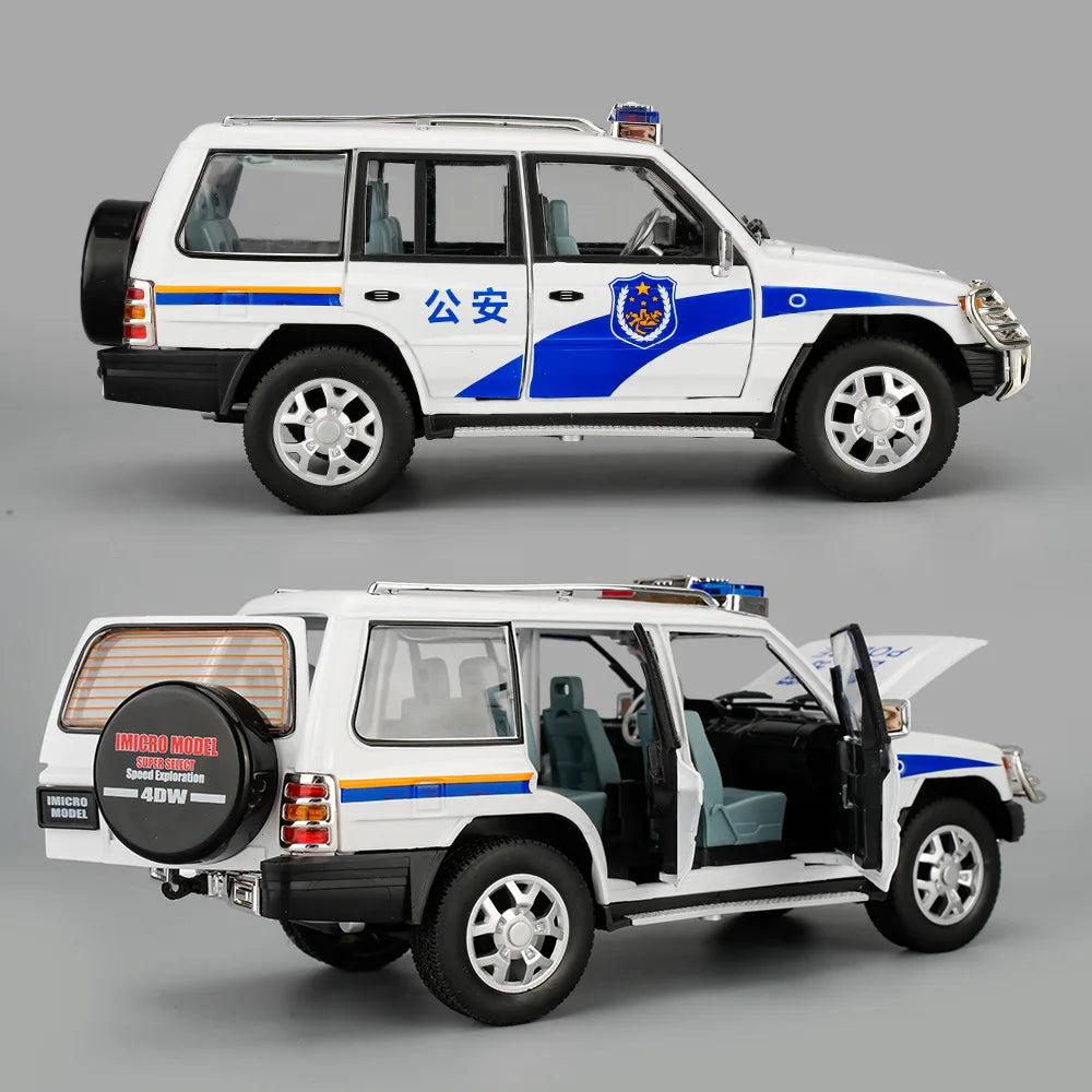 1:18 Mitsubishi PAJERO