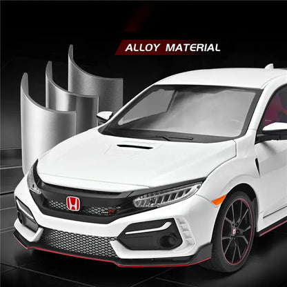 1:18 HONDA CIVIC TYPE-R FK8 Hatchback