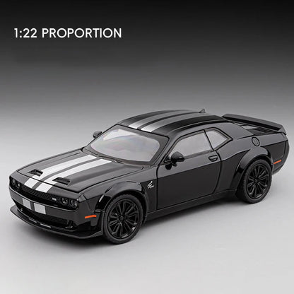 1:24 Dodge Challenger SRT Hellcat