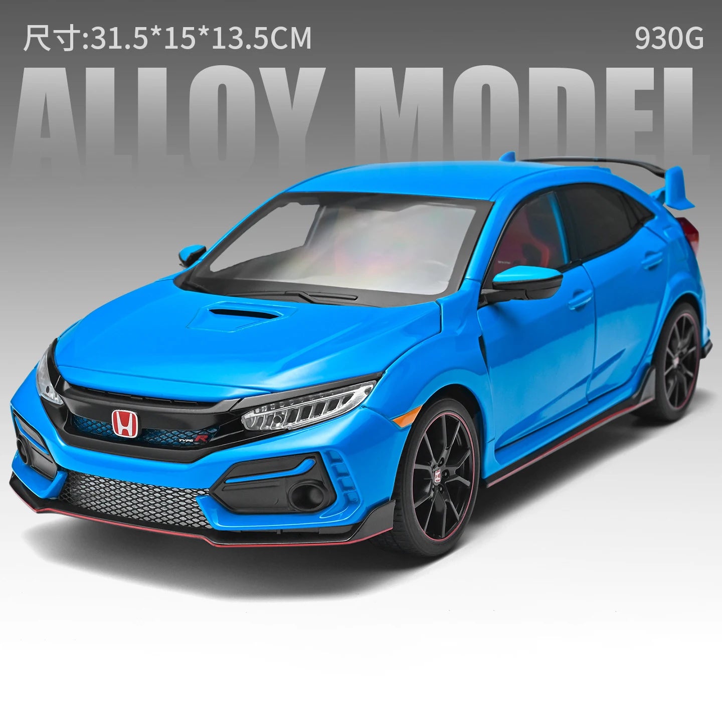 1:18 HONDA CIVIC TYPE-R FK8 Hatchback
