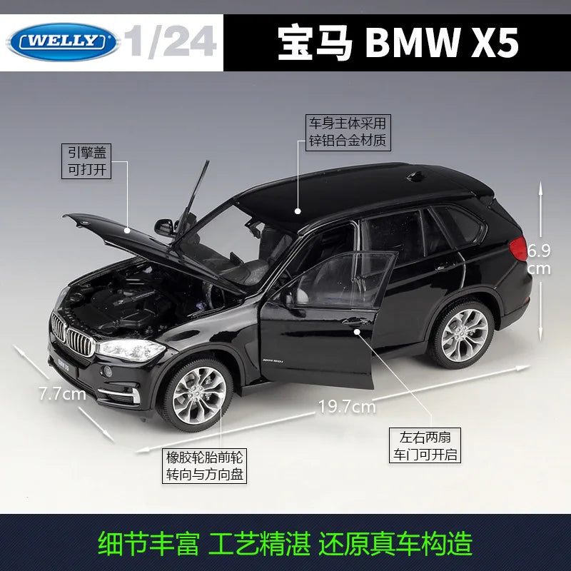 1:24 Bmw X5