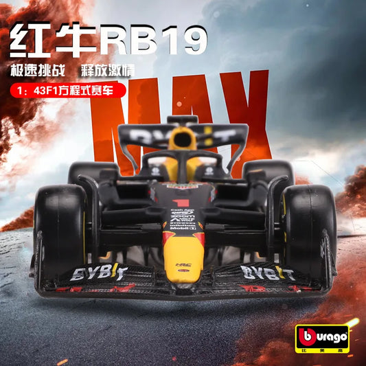 1:43 Red Bull Rb21 Rb 21 # 1 #22 Formula F1