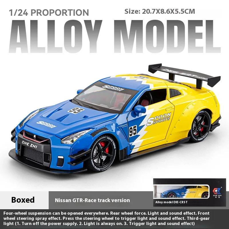 1:24 Nissan GTR R35 Skyline Ares