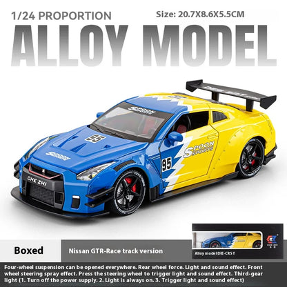1:24 Nissan GTR R35 Skyline Ares
