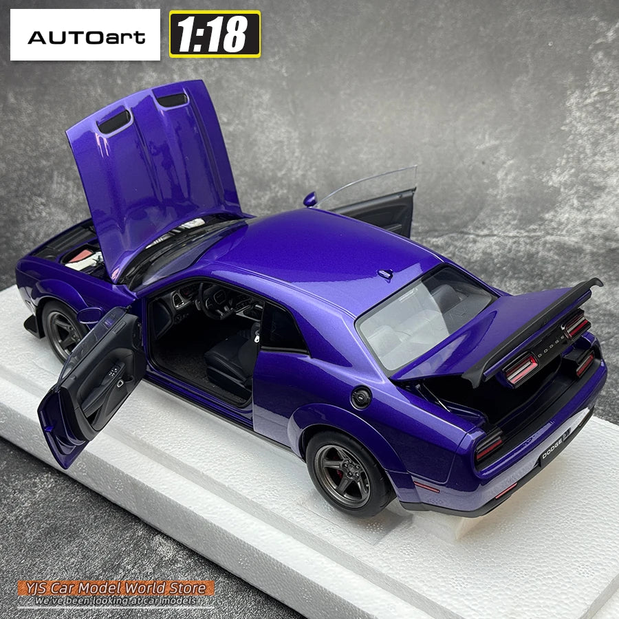 1:18  DODGE CHALLENGER SRT JAILBREAK 2022 -SUPER STOCK 2023